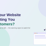 website costing customers banner by cations digital