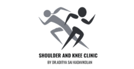 Shoulder & Knee Clinic Logo - Cations Digital Client