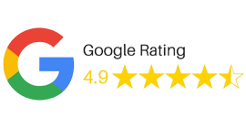 Cations Digital have a 5 Start Ratings on Google
