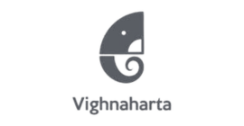 Vighnaharta Technologies Logo - Cations Digital Client